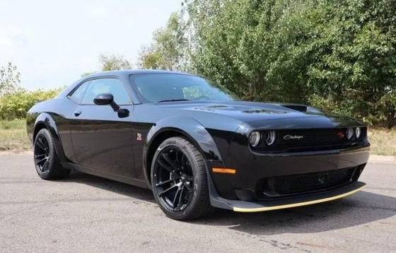 DODGE CHALLENGER 6.4 V8 HEMI GASOLINA R/T SCAT PACK WIDEBODY TORQUEFLITE
